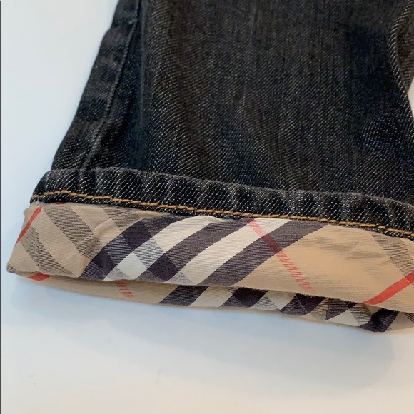 Burberry - Toddler Dark Wash Jeans Size 2 - Picture 4 of 8